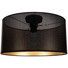 Потолочный светильник ALDO 1xE27/60W/230V диаметр 40 см черный