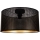 Потолочный светильник ALDO 1xE27/60W/230V диаметр 40 см черный