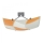 Потолочный светильник ASPIS 2xE27/100W/230V белый/оранжевый