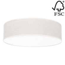 Потолочный светильник BOHO 4xE27/25W/230V диаметр 48 см белый – сертифицировано FSC