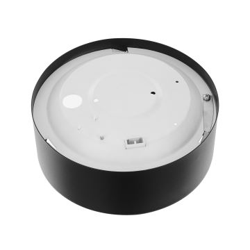 Потолочный светильник CLEO 1xE27/24W/230V диаметр 20 см черный