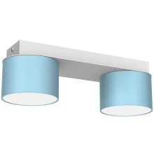 Потолочный светильник DIXIE 2xGX53/11W/230V голубой