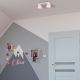 Потолочный светильник DIXIE 2xGX53/11W/230V розовый