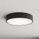 Потолочный светильник для ванной комнаты CLEO 3xE27/24W/230V d. 40 cm черная IP54