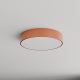 Потолочный светильник для ванной комнаты CLEO 3xE27/24W/230V диаметр 40 cm медь IP54