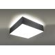 Потолочный светильник HORUS 35 2xE27/60W/230V серый
