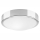 Потолочный светильник JONAS 1xE27/60W/230V диаметр 26 см блестящий хром