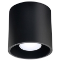 Потолочный светильник ORBIS 1 1xGU10/40W/230V черный