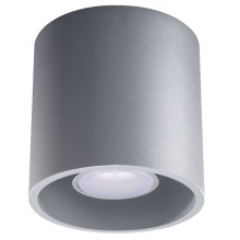 Потолочный светильник ORBIS 1 1xGU10/40W/230V серый