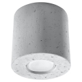 Потолочный светильник ORBIS 1xGU10/40W/230V бетон