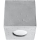 Потолочный светильник QUAD 1xGU10/40W/230V бетон