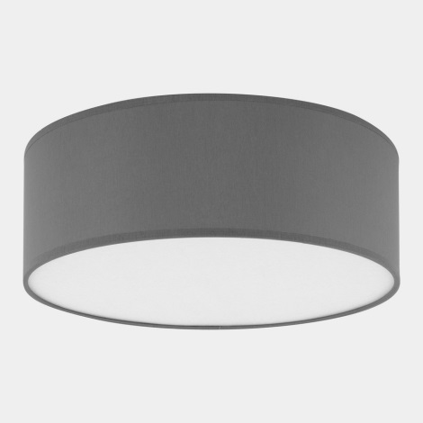 Потолочный светильник RONDO 4xE27/15W/230V ⌀ 45 см серый