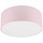 Потолочный светильник SIRJA PASTEL 1xE27/60W/230V диаметр 35 см розовый
