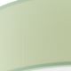 Потолочный светильник SIRJA PASTEL 2xE27/60W/230V диаметр 45 см зеленый