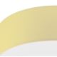 Потолочный светильник SIRJA PASTEL 2xE27/60W/230V диаметр 45 см желтый