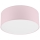 Потолочный светильник SIRJA PASTEL DOUBLE 2xE27/15W/230V диаметр 35 см розовый