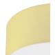 Потолочный светильник SIRJA PASTEL DOUBLE 2xE27/15W/230V диаметр 35 см желтый