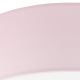 Потолочный светильник SIRJA PASTEL DOUBLE 4xE27/15W/230V диаметр 45 см розовый