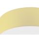 Потолочный светильник SIRJA PASTEL DOUBLE 4xE27/15W/230V диаметр 45 см желтый