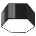 Потолочный светильник SUNDE 2xE27/60W/230V 15,5 см черный