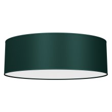 Потолочный светильник VERDE 3xE27/60W/230V ⌀ 50 см зеленый