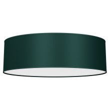 Потолочный светильник VERDE 3xE27/60W/230V ⌀ 60 см зеленый