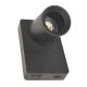 Потолочный точечный светильник TAFT 1xGU10/30W/230V USB черный