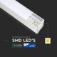Підвісна LED люстра SAMSUNG CHIP 1xLED/40W/230V 4000K білий