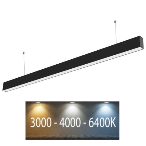 Підвісна LED люстра SAMSUNG CHIP LED/40W/230V 3000-6400K
