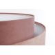 Підвісна люстра DOBLO 1xE27/60W/230V діаметр 60 см рожевий/білий