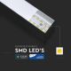 Підвісна світлодіодна люстра SAMSUNG CHIP LED/40W/230V 4000K чорна