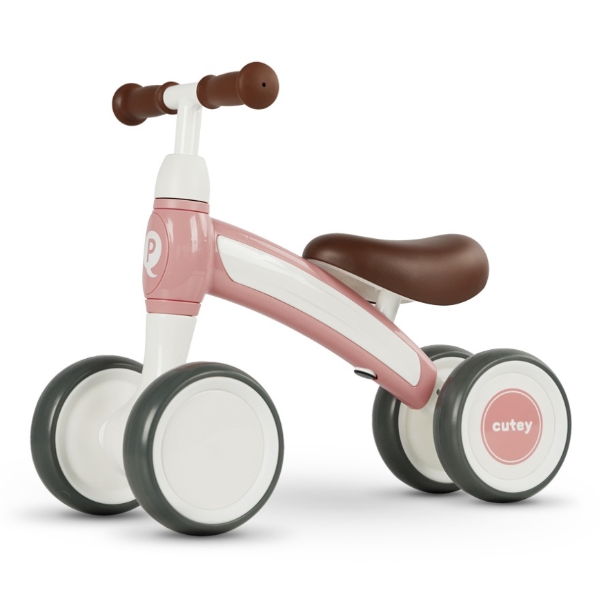 QPlay - Беговел CUTEY-5  розовый