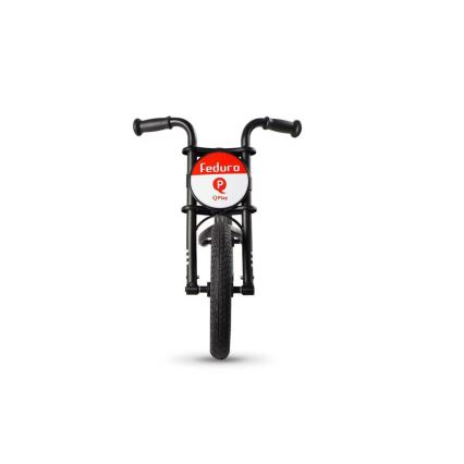 QPlay - Беговел FEDURO черный/красный