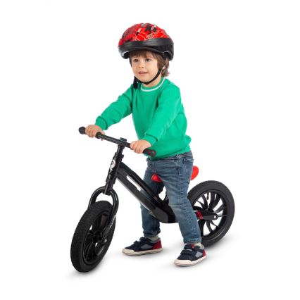 QPlay - Беговел RACER AIR черный/красный