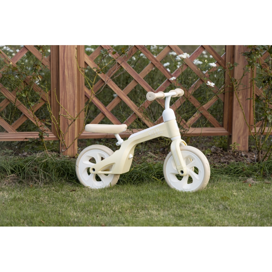 QPlay - Беговел TECH бежевый