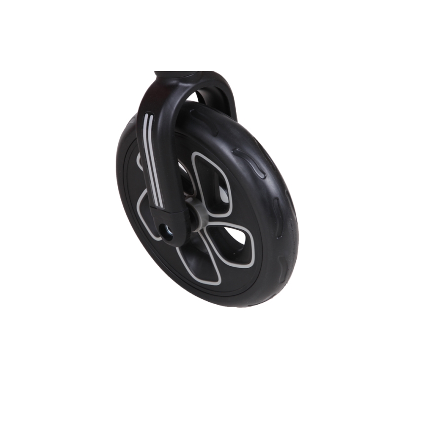 QPlay - беговел TECH чёрный