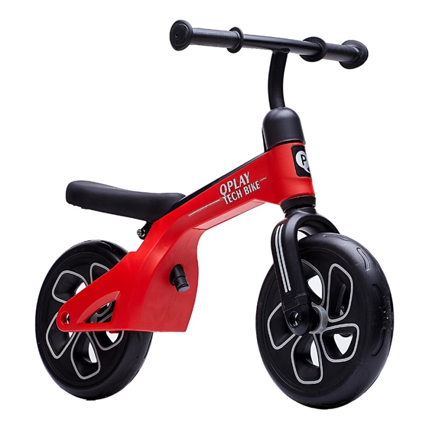 QPlay - беговел TECH красный