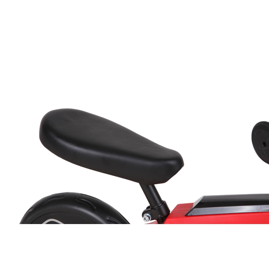 QPlay - беговел TECH красный