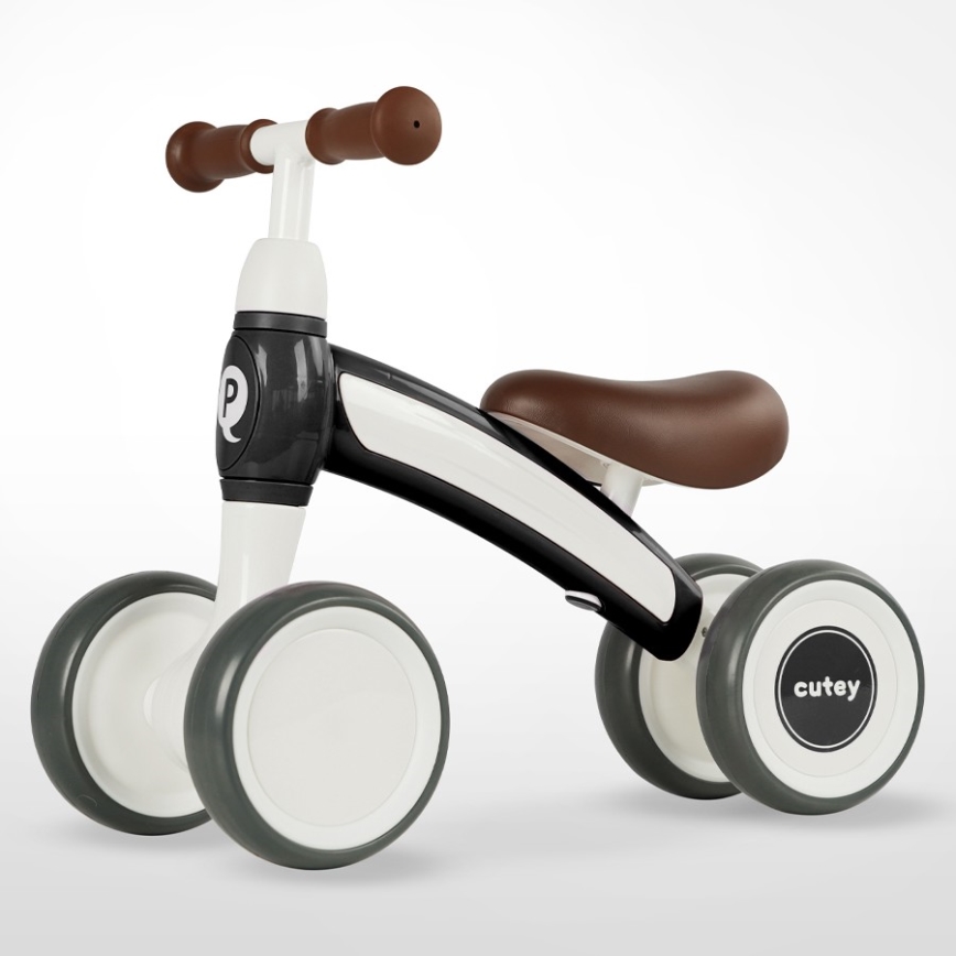 QPlay - Біговел CUTEY-5 чорний