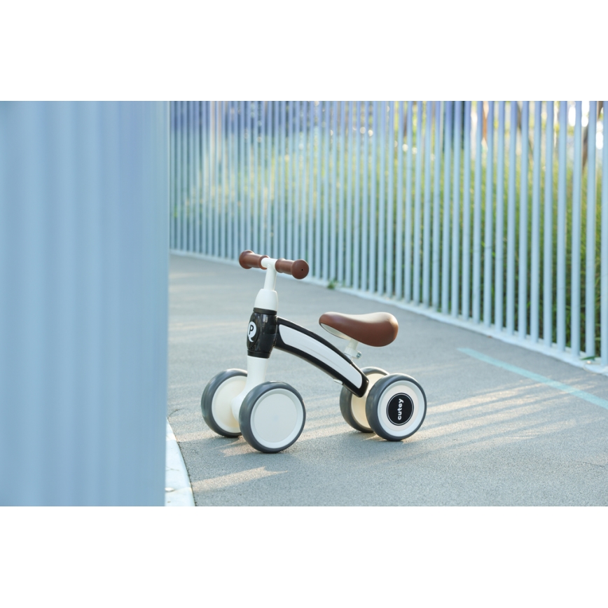 QPlay - Біговел CUTEY-5 чорний