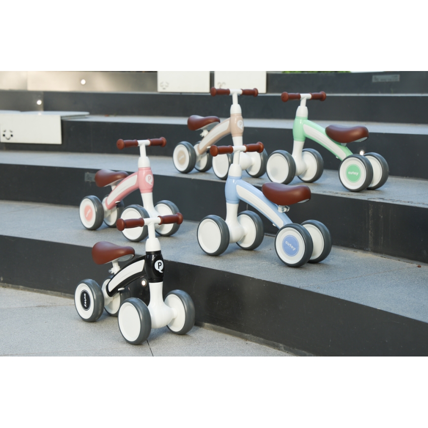 QPlay - Біговел CUTEY-5 чорний