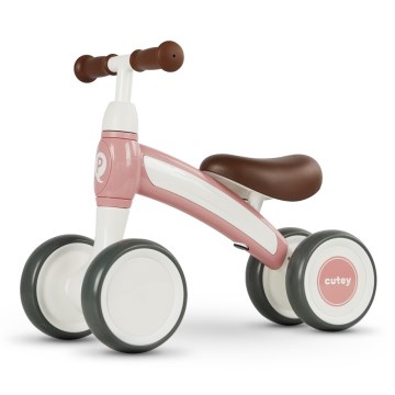 QPlay - Біговел CUTEY-5  рожевий