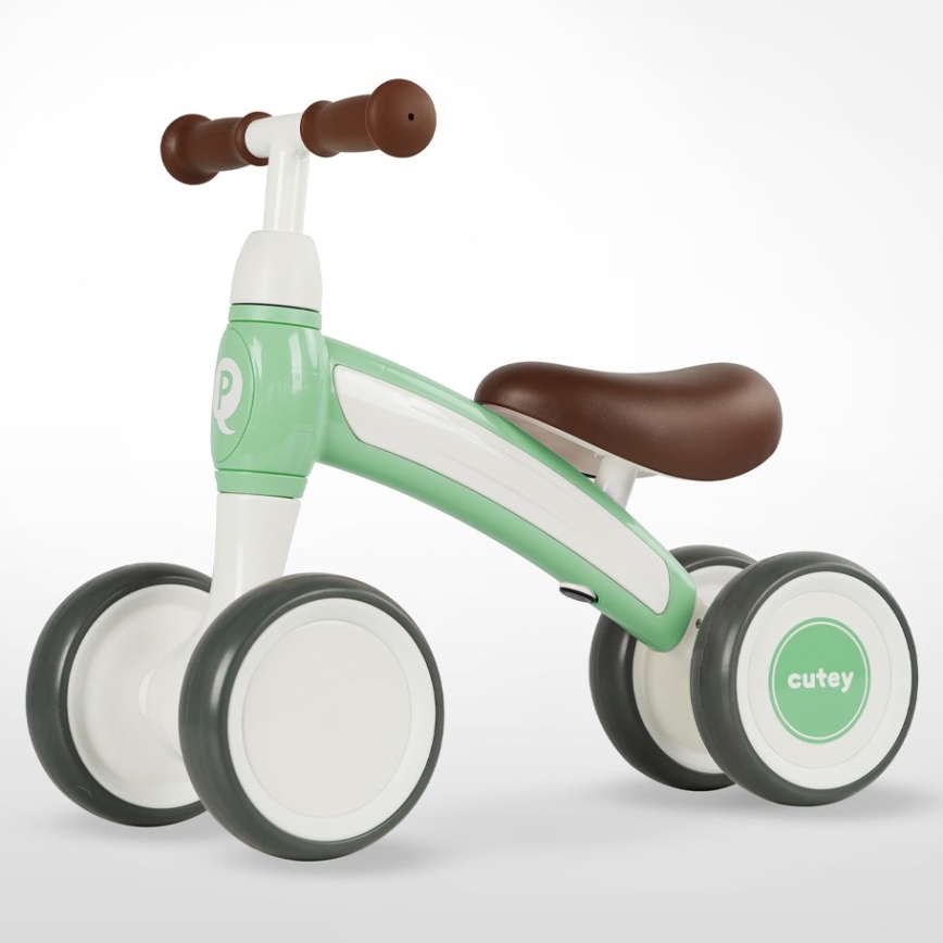 QPlay - Біговел CUTEY-5 зелений