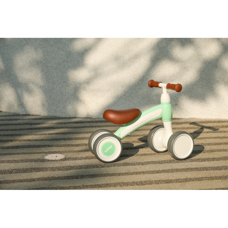 QPlay - Біговел CUTEY-5 зелений