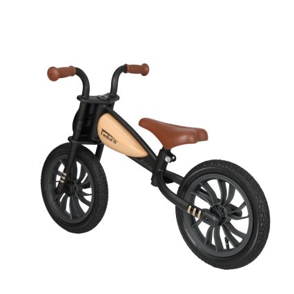 QPlay - Біговел FEDURO чорний/бежевий