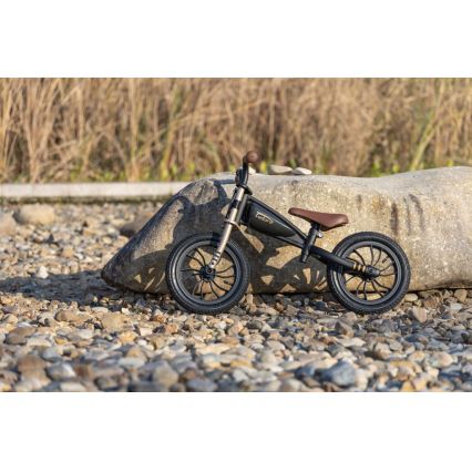 QPlay - Біговел FEDURO чорний/золотий