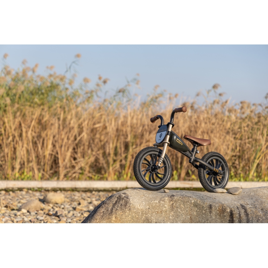 QPlay - Біговел FEDURO чорний/золотий