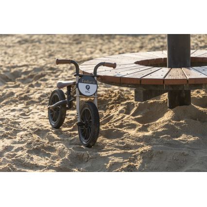 QPlay - Біговел FEDURO чорний/золотий