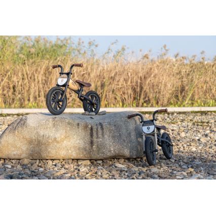 QPlay - Біговел FEDURO чорний/золотий