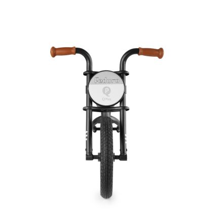 QPlay - Біговел FEDURO чорний/коричневий